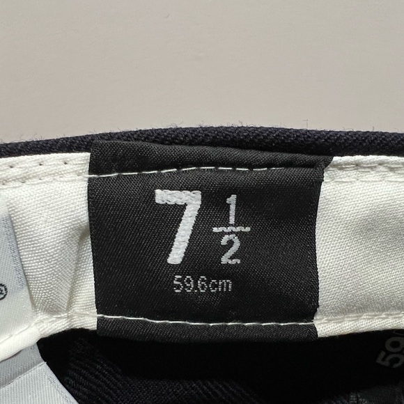 New Era, 59Fifty Fitted Hat, New York Yankees, 1998 World Series, Blue - Picture 8 of 10